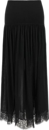 Zimmermann Valiant Skirt - Black