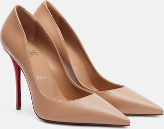 Christian Louboutin Miss Z 100 leather pumps