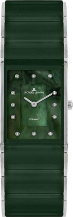 Jacques Lemans Womens 1-1940I Ladies Dublin Watch - Silver - One Size