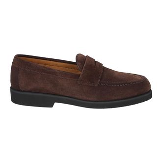 Sebago Schoenen, Heren, Bruin, 42 EU, Leer, Ryan Suede Polaris Loafers