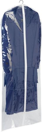 WENKO Kleidersack »Transparent« Kleiderschutzhülle mit Reissverschluss, ideal auf Reisen, abwaschbar