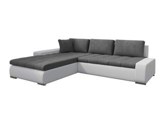 Mirjan24 Mobilier1 - Sof&aacute; Rinconero Comfivo 147, Soft 017 + Casablanca 2315, Funci&oacute;n De Descanso, Almacenaje, 302x213x80cm, 0