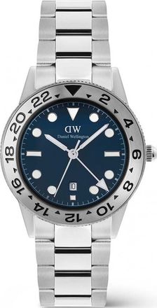 Daniel Wellington DW00100922 Mens Iconic Silver 40mm Watch - One Size