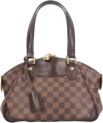Louis Vuitton Pre-owned Handbags, female, Brown, Size: ONE SIZE Pre-owned Canvas Handbag