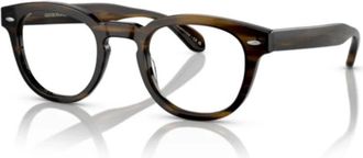 Oliver Peoples Zonnebrillen - unisex - Brillen - Bruin - 47 MM - Accessoires
