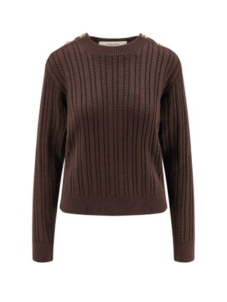 Golden Goose Ofra Woven Virgin Wool Sweater