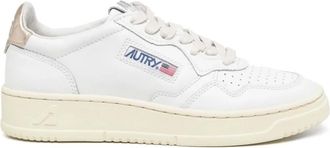 Autry Medalist Low - - Shoes - Donna - Bianco - 40 EU