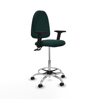 Piqueras y Crespo Piqueras Y Crespo B2d05rp Silla De Oficina Verde C&oacute;moda