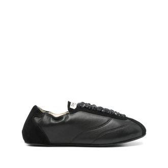 Repetto Sneakers, female, Black, Size: 7 US Silk Tennis Sneakers