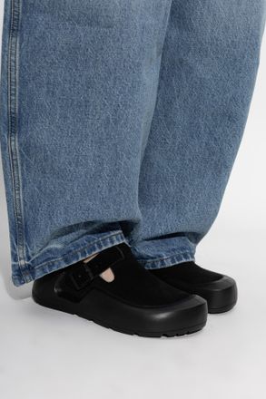 Birkenstock Reykjavik Shoes, Womens, Black