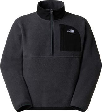 The North Face Yumiori Off Peak 1/2 Zip Jacket Fleecepullover f&uuml;r Herren | schwarz