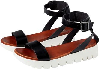 Mia Rina Black MH1084-001 Womens