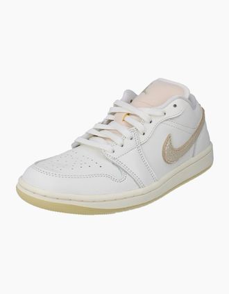 Nike Womens Nike Air Jordan 1 Low Se Womens Trainers Hv5157 Sneakers Shoes 100 - White - Size: 4.5