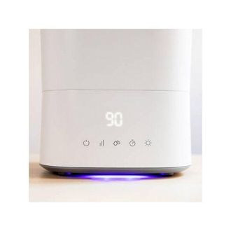 Cecotec Cecotec Humidificador Breezecare 3500 Warm. Dep&oacute;sito 5,5 Litros, Humidificaci&oacute;n 400 Ml/h, Filtro Cer&aacute;mico