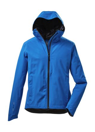 Killtec Funktionsjacke KILLTEC KOS 23 MN JCKT, Herren, Gr. S, blau (himmelblau), Oberstoff: 100% Polyester, Jacken Funktionsjacke, Leichte, wasserdichte Funkt