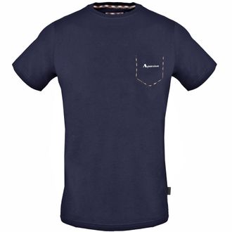 Aquascutum Heren Aquascutum T-shirt in marine