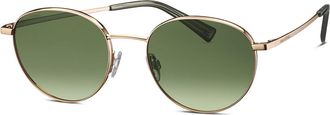 Marc O'Polo 505123 20 Mens Sunglasses Gold Size 52
