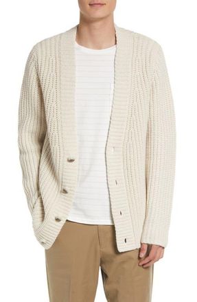 Vince Heirloom Cardigan in Ecru at Nordstrom, Size Large