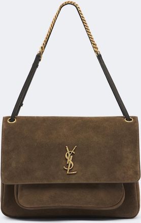 Saint Laurent Niki Small suede shoulder bag