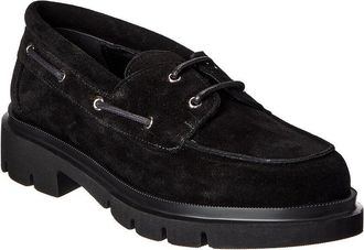 Bally Wilmina Suede Loafer