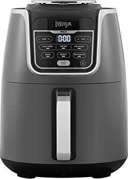 Ninja Af160 Sencillo 5,2 L Independiente 1750 W Freidora De Aire Caliente Gris - Ninja