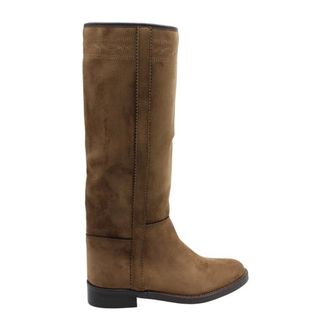 Corina Corina - Thurman hoge laars - Dames - Schoenen - Bruin - Maat: 36 EU