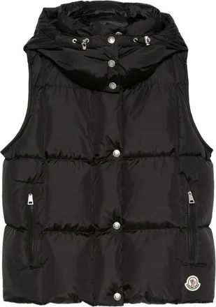 Moncler Quilted Hooded Gilet