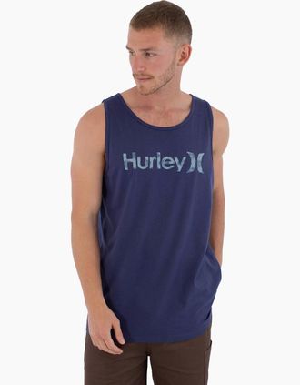 Hurley Mens Hurley Mens Printing Press Money Vest - Navy - Size: 44/Regular