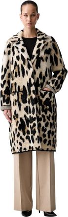 Joseph Ribkoff Geknoopte Jassen - Dames - Mantel - Beige - S - Jassen