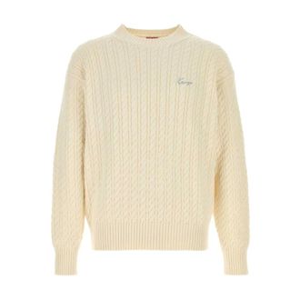 Kenzo Hombre, Jerseys, Blanco, Talla: S