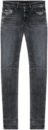 Diesel 1979 Sleenker Jeans - Heren - Slim Fit Jeans - Zwart - W31 - Denim - Jeans