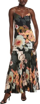 Emanuel Ungaro Camden Printed Maxi Dress