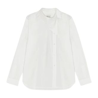 Birgitte Herskind Dames, Blouses & Shirts, Wit, Maat: XS Katoen