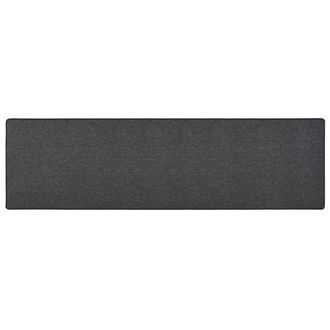 vidaXL Vidaxl Tappeto Corsia Antracite 80x300 Cm