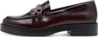 Tamaris Slipper - Dames - Loafers - Bruin - 37 EU - Schoenen