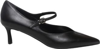 Gianmarco F. Pumps - Dames - Pumps - Zwart - 37 EU - Schoenen