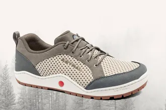 Astral Mens Techyak Sneaker In Sierra Taupe