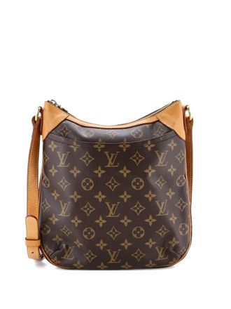 Louis Vuitton Odeon Handbag Monogram Canvas PM crossbody bag - Marrone
