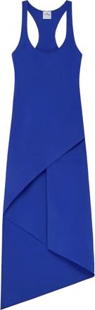 Courrèges Abito midi Infinity - Blu