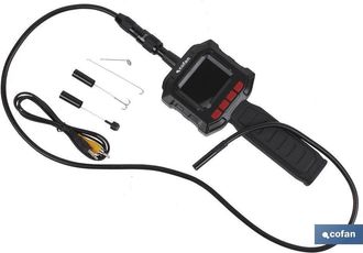 cofan Camara 2,4 Inspecci&oacute;n Tft-lcd Color Portatil 8mm, C&aacute;mara De Inspecci&oacute;n Con Tft/lcd Utilizando Una Pantalla A Color De Alta Definici&oacute;n, Con Medida 2.31