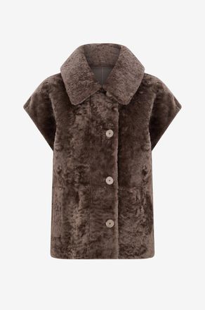 Joseph Kurze wendbare Lammfelljacke Molin