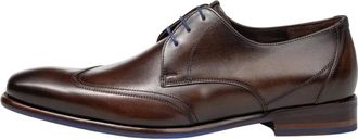 Floris Van Bommel Schoenen, Heren, Bruin, 45 1/3 EU, Leer, De Stijler
