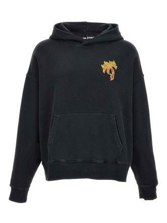 Palm Angels Burning Palm Hoodie