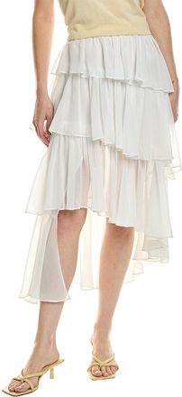 Bardot Adelene Frill Midi Skirt