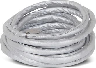 Maria Calderara Bracciale tubolare - Argento