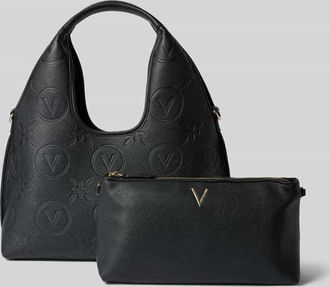 Valentino Handbags Handtasche in Leder-Optik Modell Samba in Black, Gr&ouml;&szlig;e 1