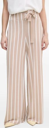 Joseph Ribkoff Pantaloni a righe - Toni neutri