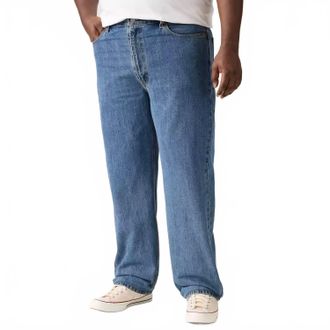 Levi's Big 550 Relaxed Fit Jean In Medium Stonewash