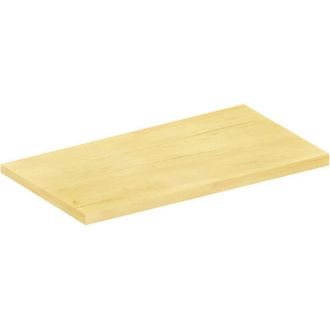 ebuy24 Ebuy24 - Piano di lavoro vcm 30mm di spessore Larghezza 40 cm Facile da pulire Piano cucina - Fasola (quercia miele)