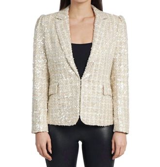 Love Token Jensen Blazer In Beige